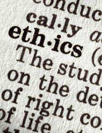 Ethical Code Ethics Business Law
